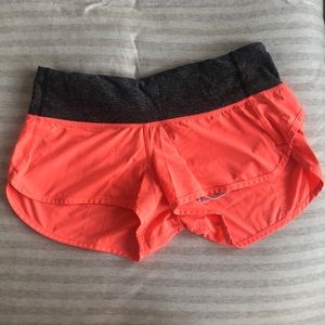 LULULEMON Running Shorts!